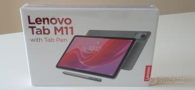 Tablet Lenovo Tab M11 +TabPen, nuovo in confezione