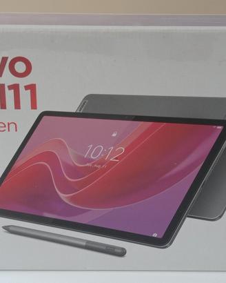 Tablet Lenovo Tab M11 +TabPen, nuovo in confezione