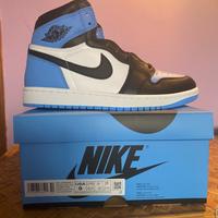 Jordan 1 retro high OG UNC toe 42.5