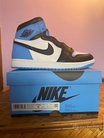 Jordan 1 retro high OG UNC toe 42.5