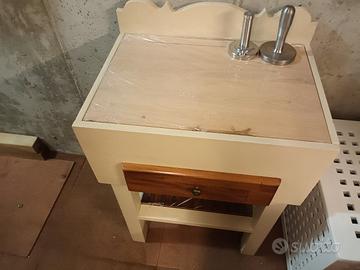 mobiletto tagliere cucina