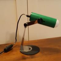Lampada da muro Targhetti montata su base diversa