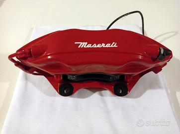 Pinza freno Brembo rossa Maserati corse nuovo