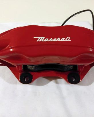 Pinza freno Brembo rossa Maserati corse nuovo