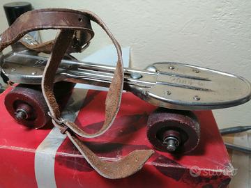 pattini a rotelle vintage  con scatola originale 