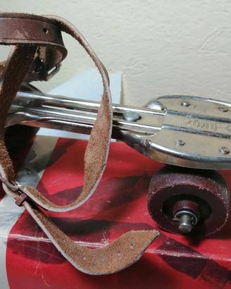 pattini a rotelle vintage  con scatola originale 