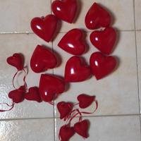 cuori per decorazioni