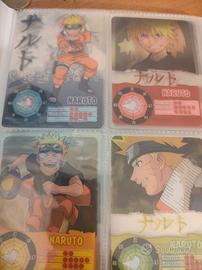 Collezione completa lamincard naruto