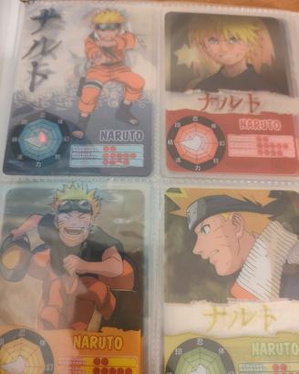 Collezione completa lamincard naruto
