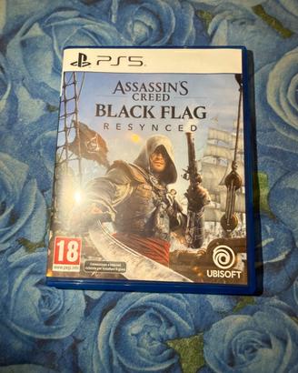assassin's creed black flag resynced ps5