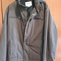 giubbotto geox marrone