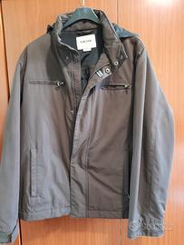 giubbotto geox marrone