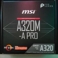 Scheda madre MSI Proseries AMD A320M -A PRO