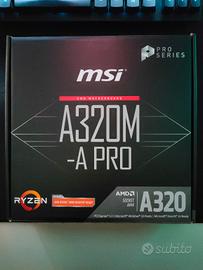 Scheda madre MSI Proseries AMD A320M -A PRO