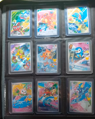 Start 1 Pokémon Compagni di avventura 
