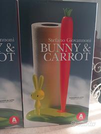 💥Portascottex Alessi Bunny & Carrot Design 