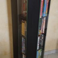 Porta cd, dvd, cassette, libri 