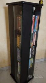 Porta cd, dvd, cassette, libri 