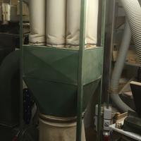 Aspiratore carrellato potente 3 allacci ingresso