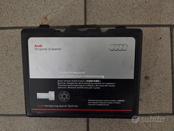 Bulloni antifurto ruote Audi e/o VW