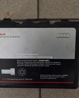 Bulloni antifurto ruote Audi e/o VW