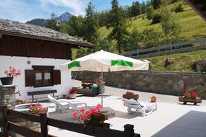 Frescura in montagna Valle d'Aosta zona Pila