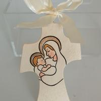 Croce Maternità Bomboniere STOCK pz.12