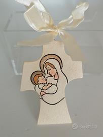 Croce Maternità Bomboniere STOCK pz.12