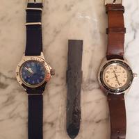 Orologi Vostok komandirskie e amphibia