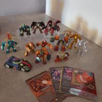 Lotto Gormiti da collezione Helios ecc