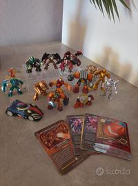 Lotto Gormiti da collezione Helios ecc