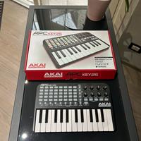 Tastiera Akai apc key25