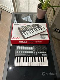 Tastiera Akai apc key25