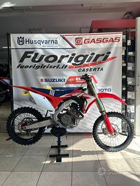 Honda crf 450 anno 2018