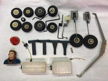 Kit ricambi aeromodellismo