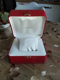 scatola Cartier 