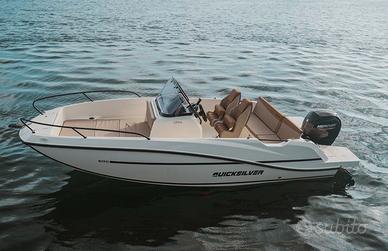 Barca open Quicksilver 646 open Mercury