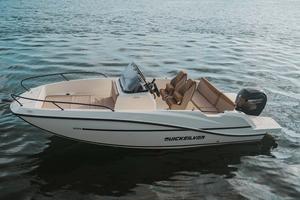 Barca open Quicksilver 646 open Mercury