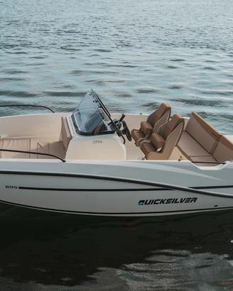 Barca open Quicksilver 646 open Mercury