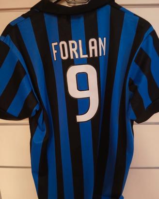 Inter maglia Forlan