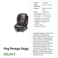 Peg Perego Seggiolino viaggio