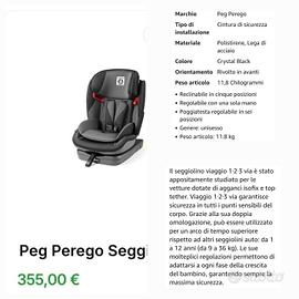 Peg Perego Seggiolino viaggio