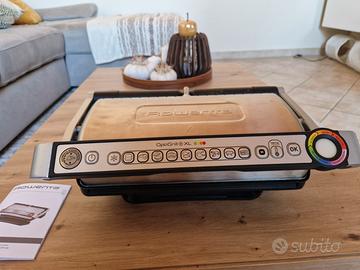 Bistecchiera Rowenta OptiGrill + XL pari a nuovo
