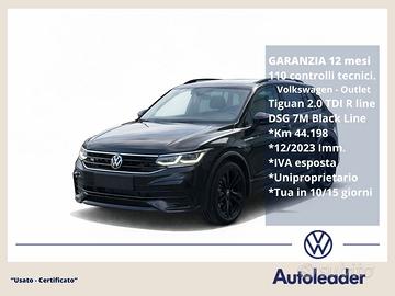 Volkswagen Tiguan 2.0 TDI 150 CV DSG R-Line Black 