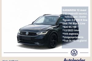 Volkswagen Tiguan 2.0 TDI 150 CV DSG R-Line Black 