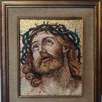 Mosaico Artistico "Cristo" - Maestro G. Cimarosti