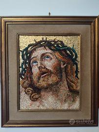 Mosaico Artistico "Cristo" - Maestro G. Cimarosti