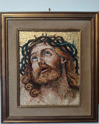 Mosaico Artistico "Cristo" - Maestro G. Cimarosti