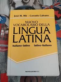 vocabolario latino italiano