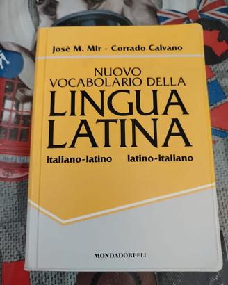 vocabolario latino italiano